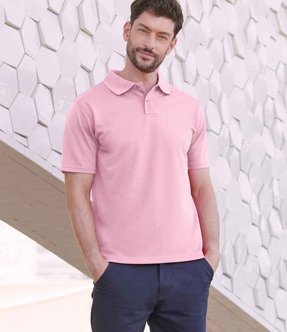 Henbury Coolplus® Wicking Piqué Polo Shirt