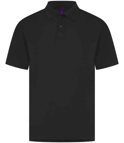 Henbury Coolplus® Wicking Piqué Polo Shirt