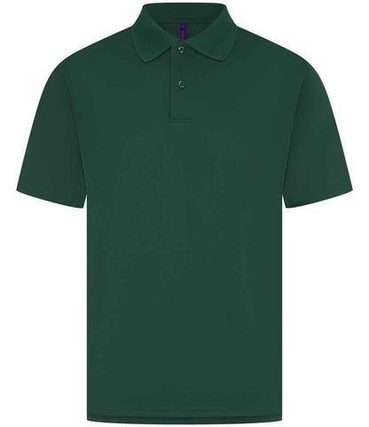 Henbury Coolplus® Wicking Piqué Polo Shirt