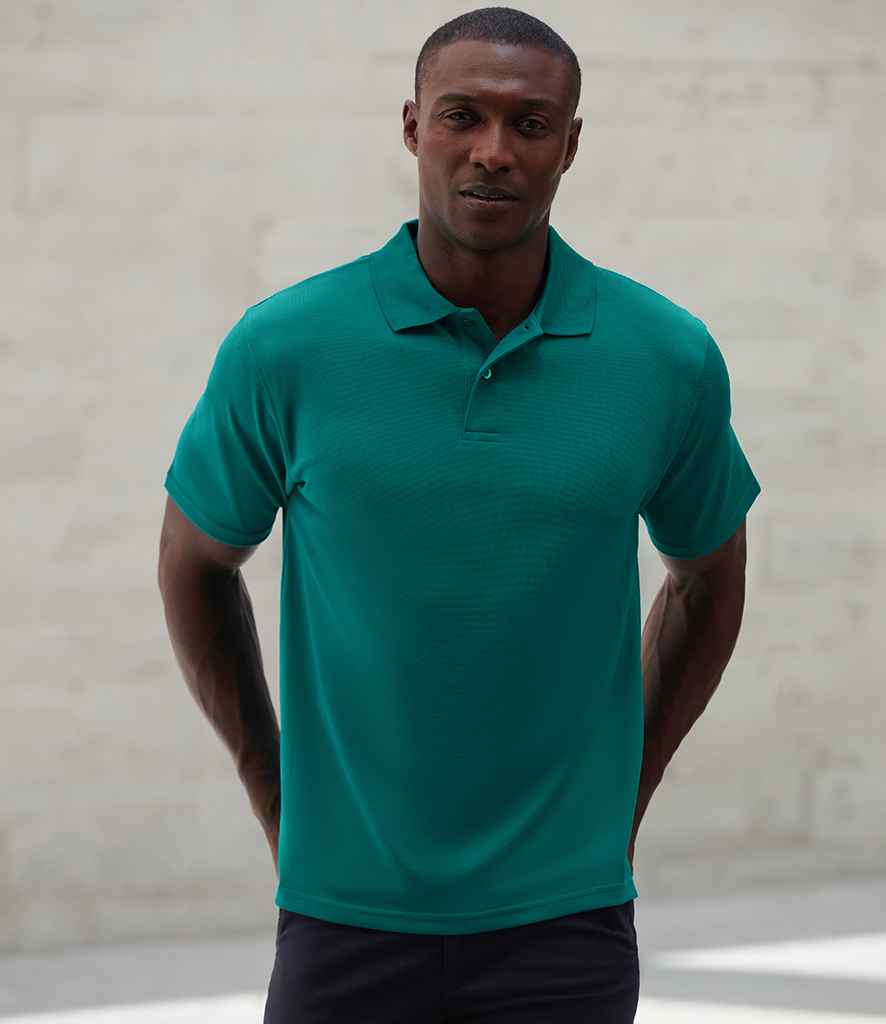 Henbury Coolplus® Wicking Piqué Polo Shirt