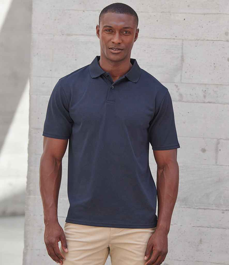 Henbury Coolplus® Wicking Piqué Polo Shirt