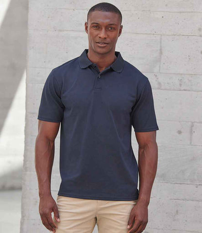 Henbury Coolplus® Wicking Piqué Polo Shirt