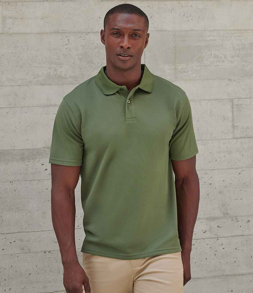 Henbury Coolplus® Wicking Piqué Polo Shirt