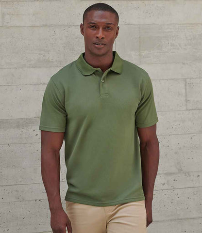 Henbury Coolplus® Wicking Piqué Polo Shirt