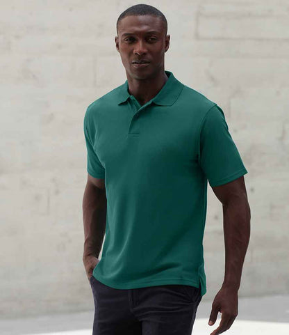 Henbury Coolplus® Wicking Piqué Polo Shirt