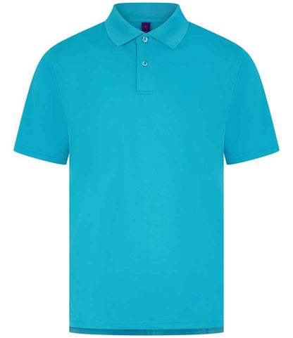 Henbury Coolplus® Wicking Piqué Polo Shirt