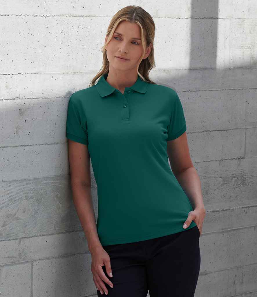 Henbury Ladies Coolplus® Wicking Piqué Polo Shirt