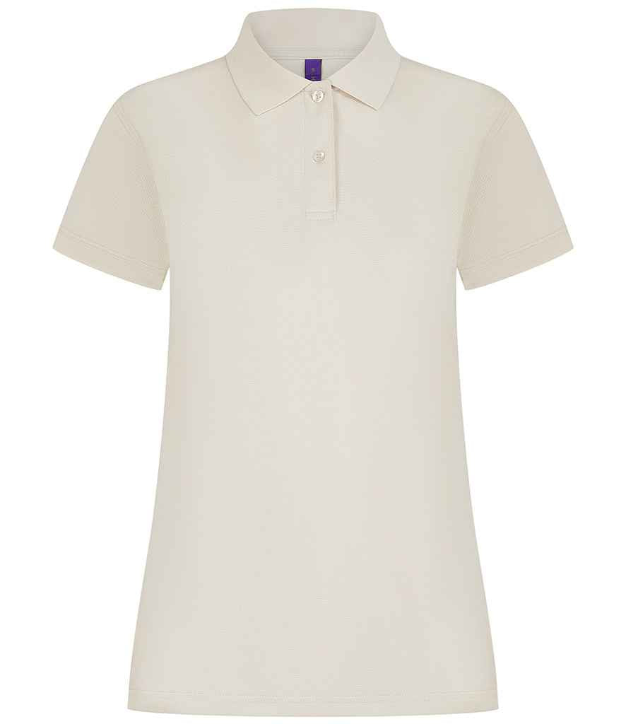Henbury Ladies Coolplus® Wicking Piqué Polo Shirt