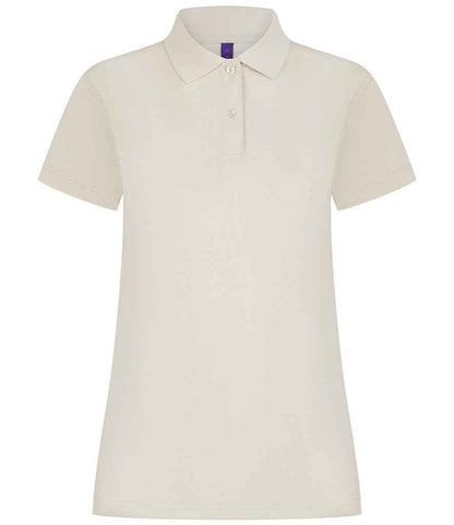 Henbury Ladies Coolplus® Wicking Piqué Polo Shirt