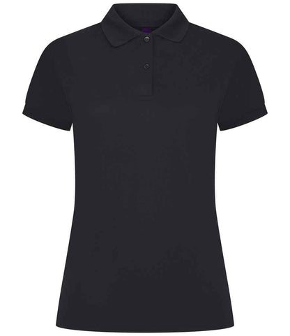 Henbury Ladies Coolplus® Wicking Piqué Polo Shirt