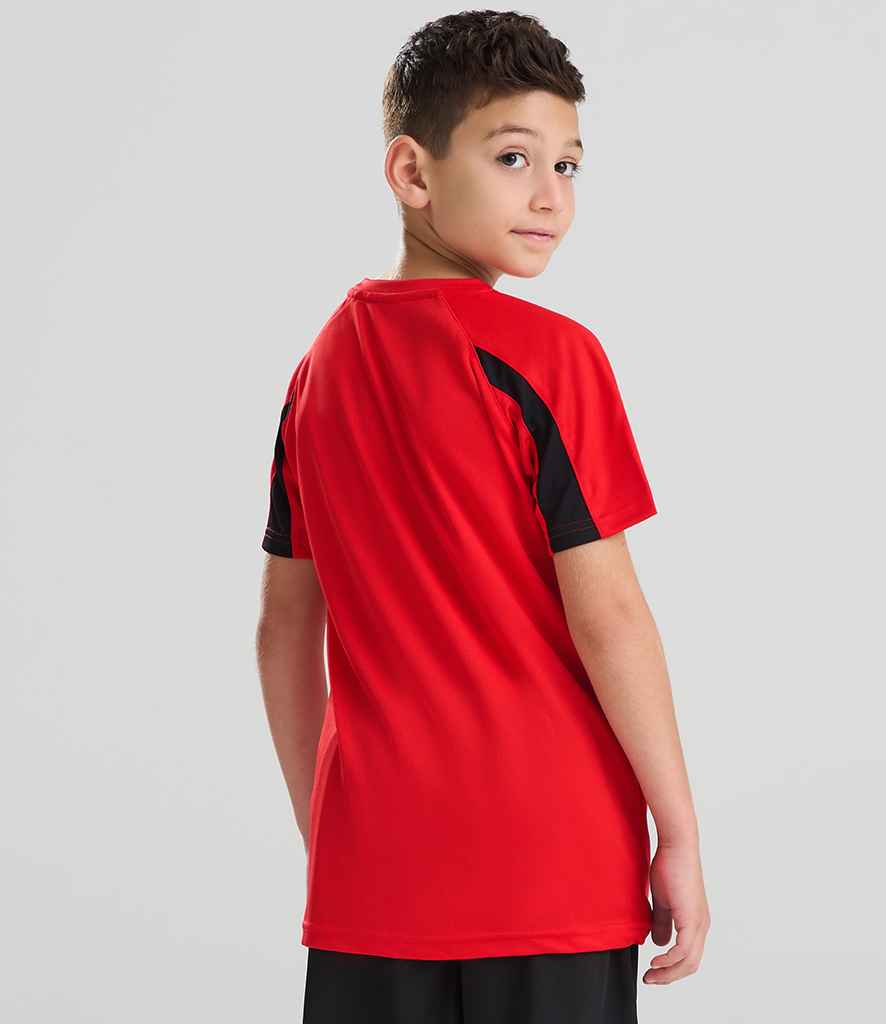 AWDis Kids Cool Contrast T-Shirt