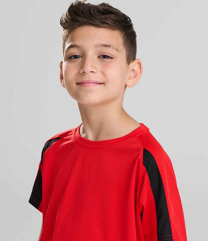 AWDis Kids Cool Contrast T-Shirt