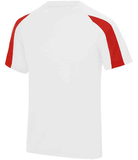 Arctic WhiteFire Red