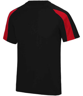 Jet BlackFire Red