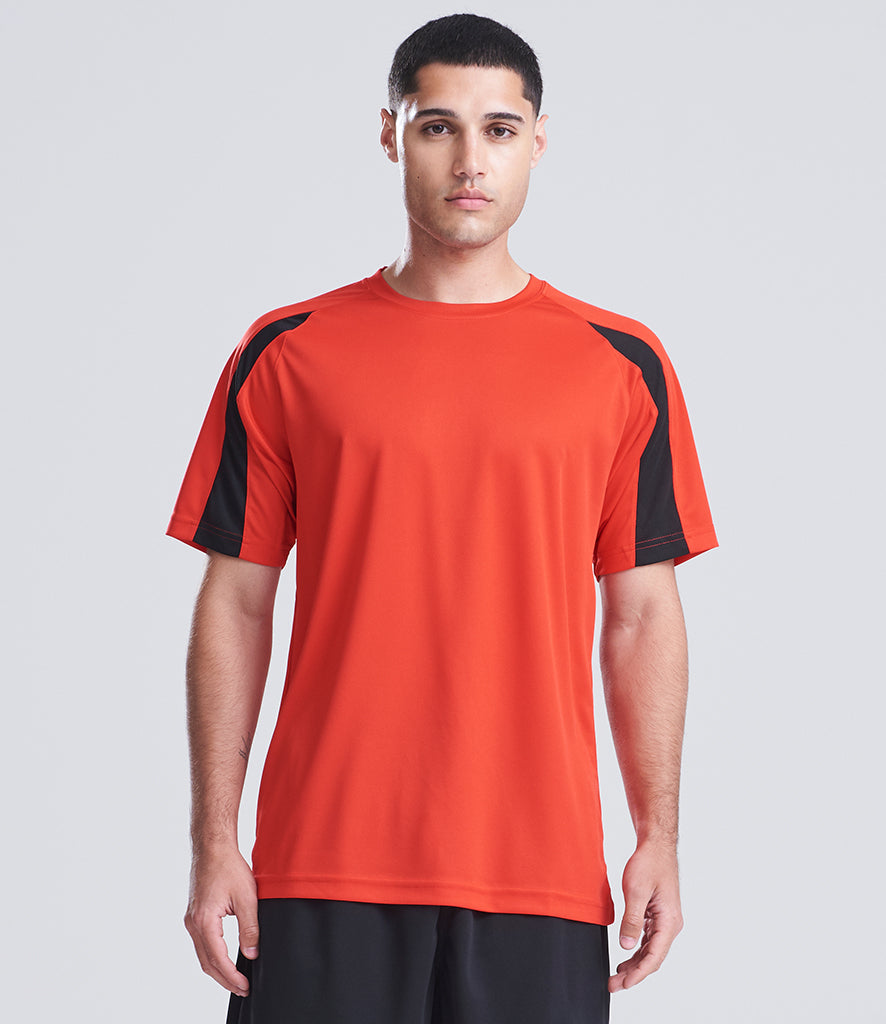 AWDis Cool Contrast Wicking T-Shirt