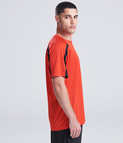 AWDis Cool Contrast Wicking T-Shirt