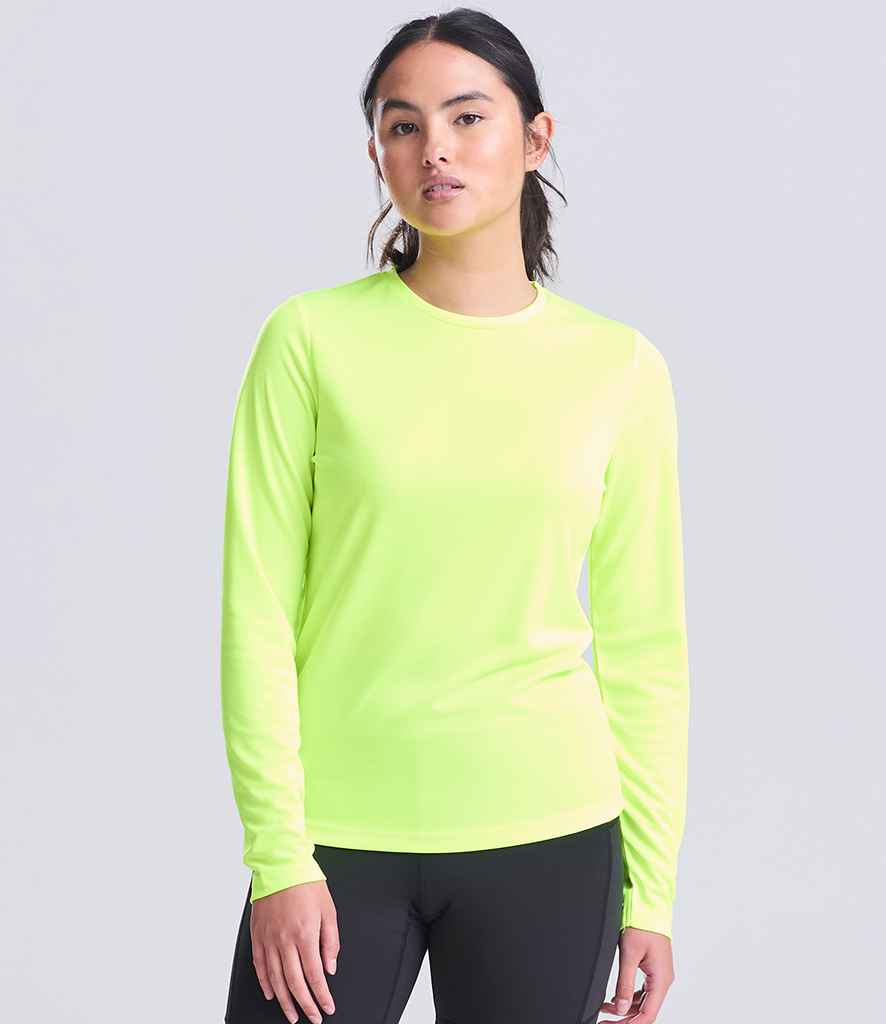 AWDis Ladies Cool Long Sleeve T-Shirt