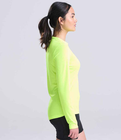 AWDis Ladies Cool Long Sleeve T-Shirt