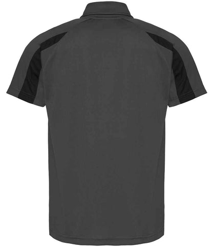 AWDis Cool Contrast Polo Shirt