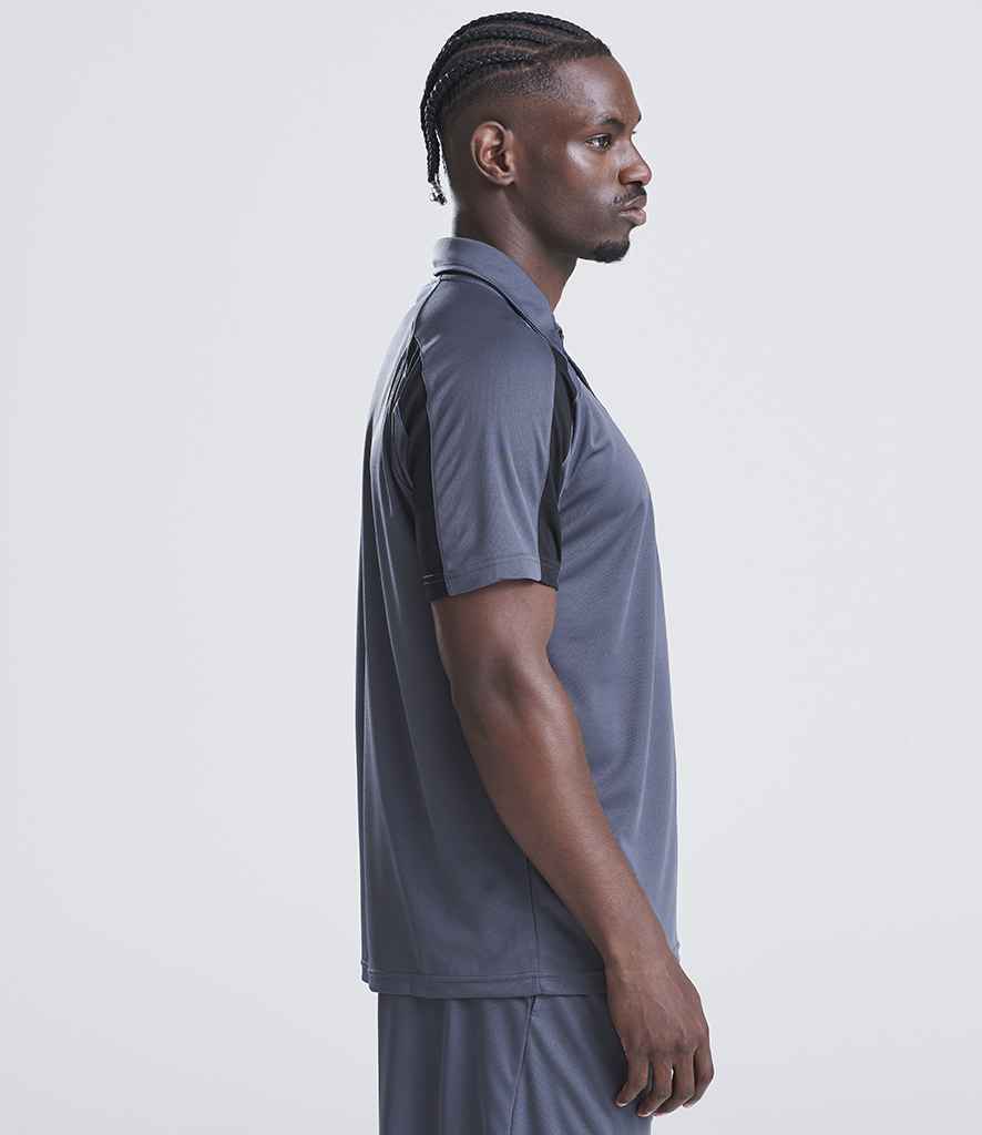 AWDis Cool Contrast Polo Shirt