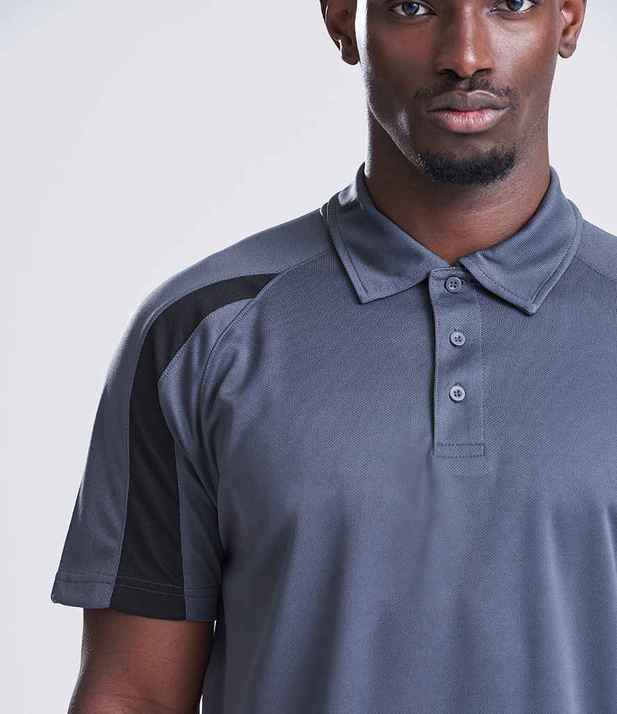 AWDis Cool Contrast Polo Shirt