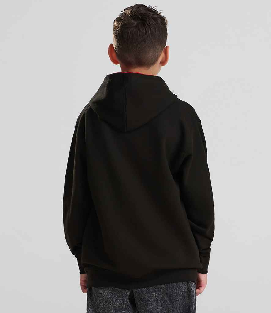 AWDis Kids Varsity Hoodie