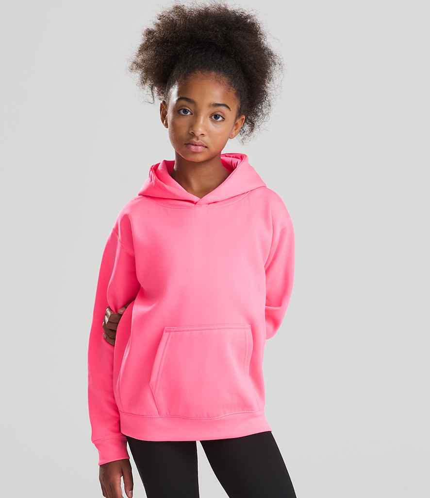 AWDis Kids Electric Hoodie