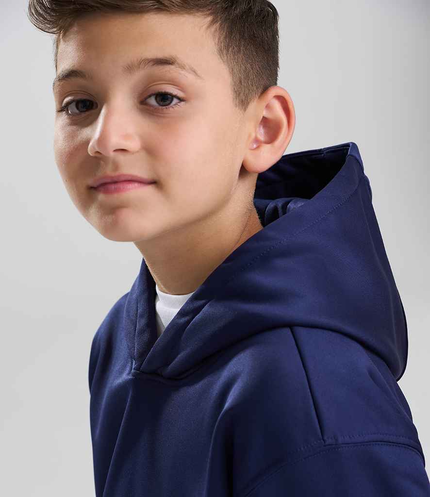 AWDis Kids Sports Polyester Hoodie