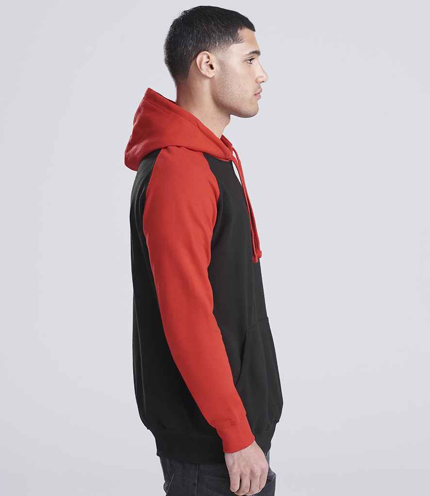 AWDis Baseball Hoodie