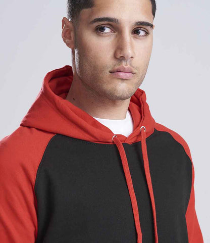 AWDis Baseball Hoodie