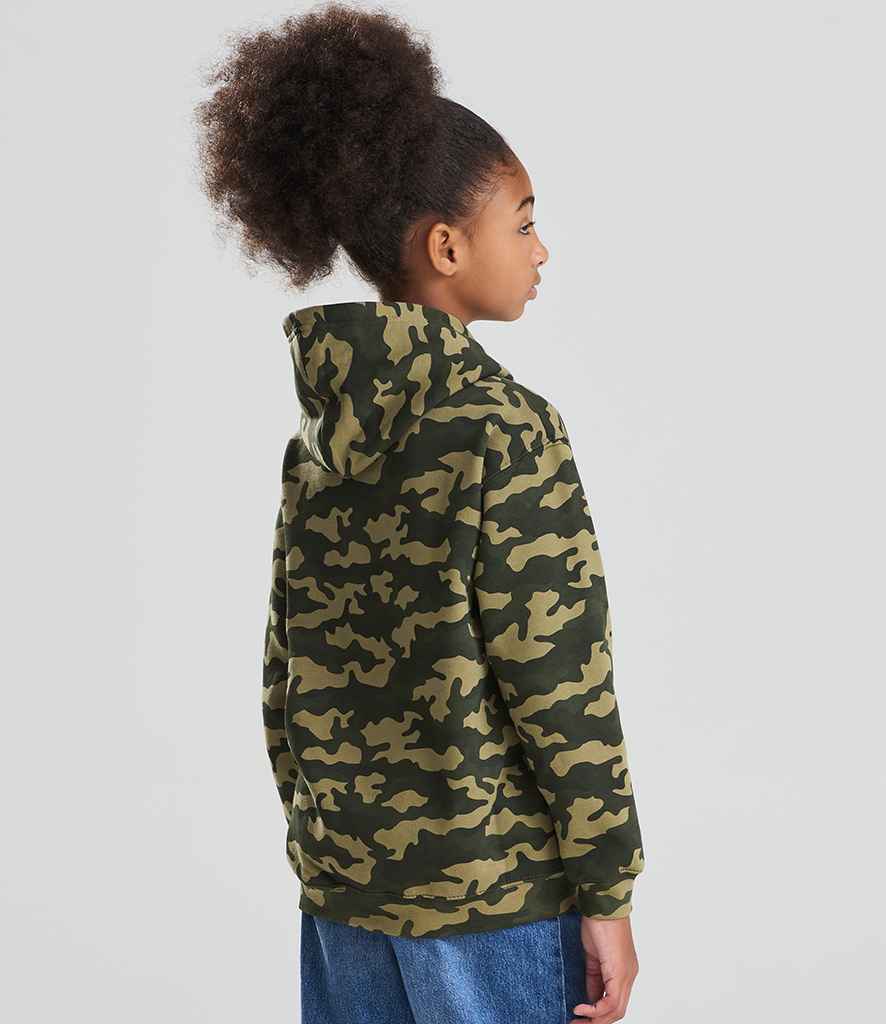 AWDis Kids Camo Hoodie