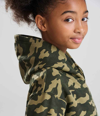 AWDis Kids Camo Hoodie