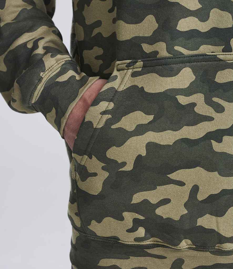 AWDis Camo Hoodie