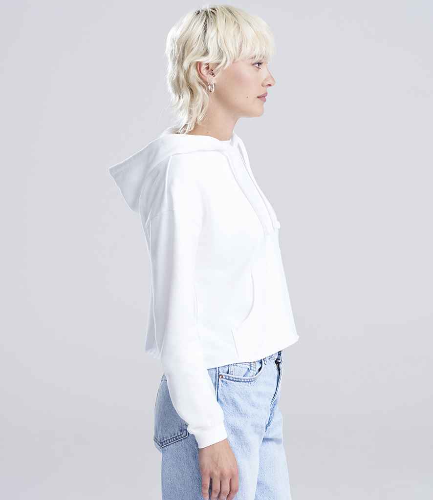 AWDis Ladies Cropped Hoodie