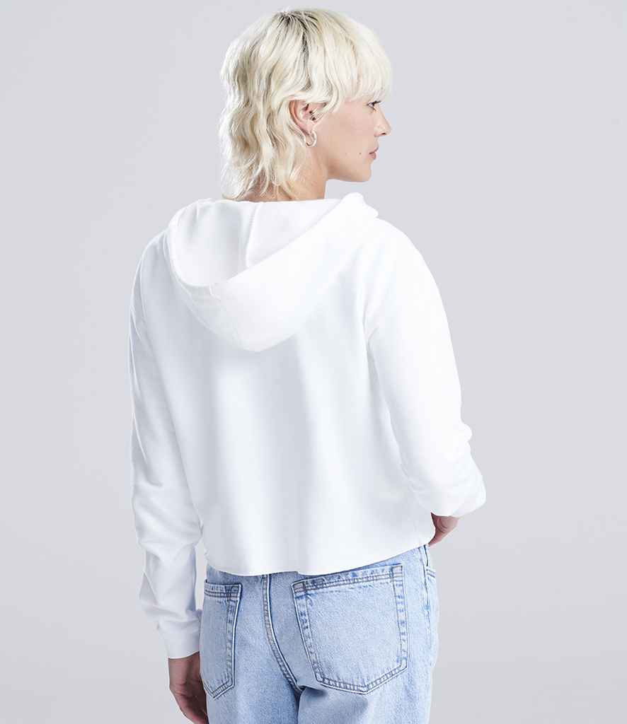 AWDis Ladies Cropped Hoodie