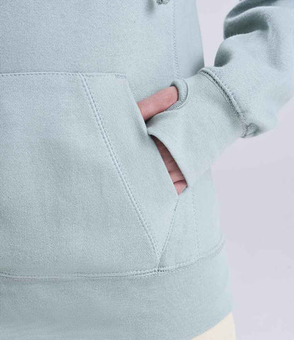 AWDis Cross Neck Hoodie