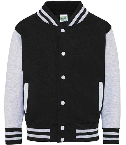 AWDis Kids Varsity Jacket