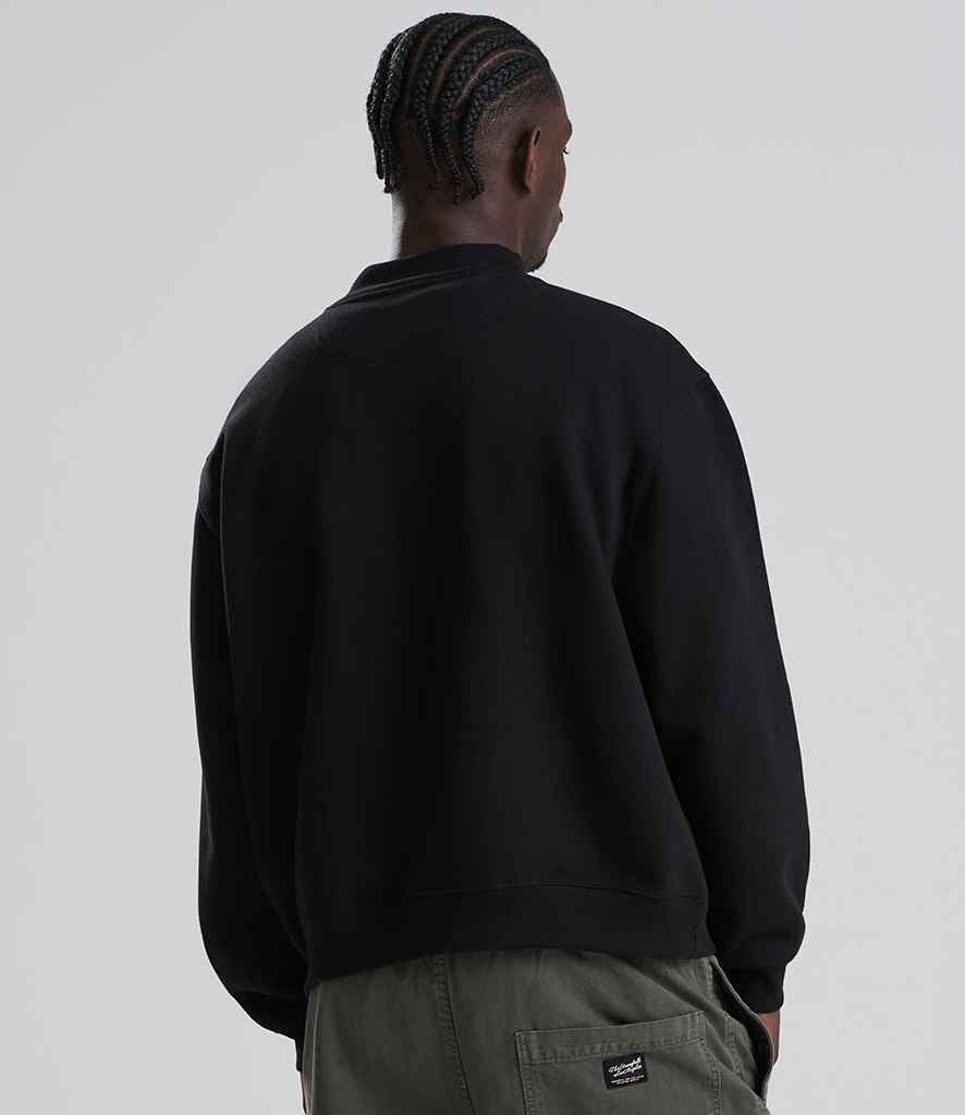 AWDis Signature Heavyweight Bomber Sweat Jacket