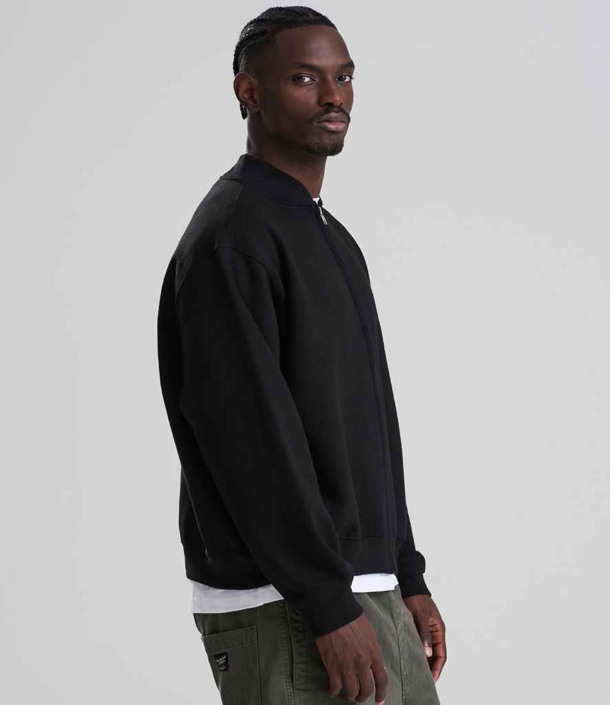 AWDis Signature Heavyweight Bomber Sweat Jacket