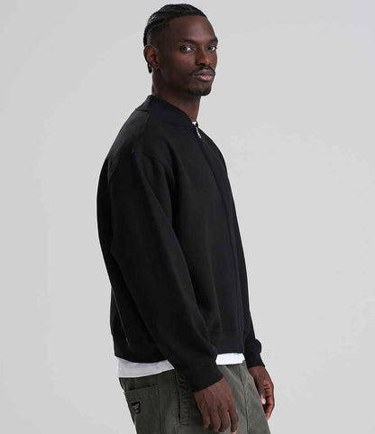 AWDis Signature Heavyweight Bomber Sweat Jacket