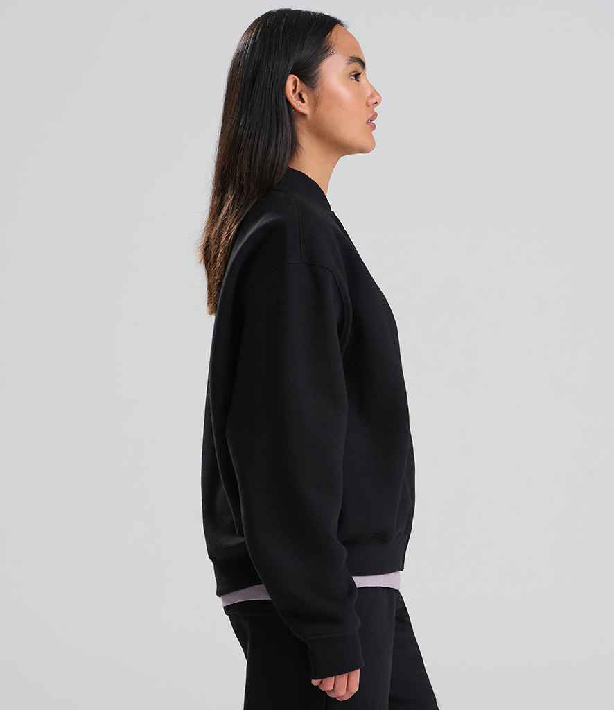 AWDis Signature Heavyweight Bomber Sweat Jacket