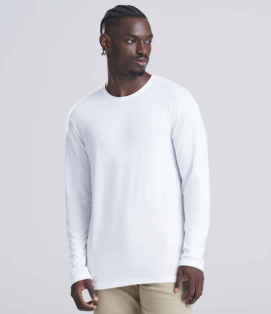 AWDis Long Sleeve Tri-Blend T-Shirt