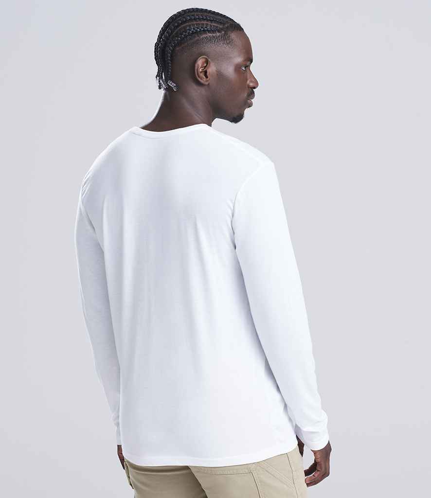 AWDis Long Sleeve Tri-Blend T-Shirt