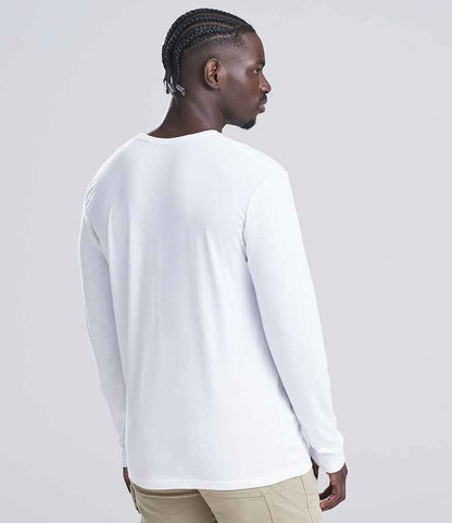 AWDis Long Sleeve Tri-Blend T-Shirt