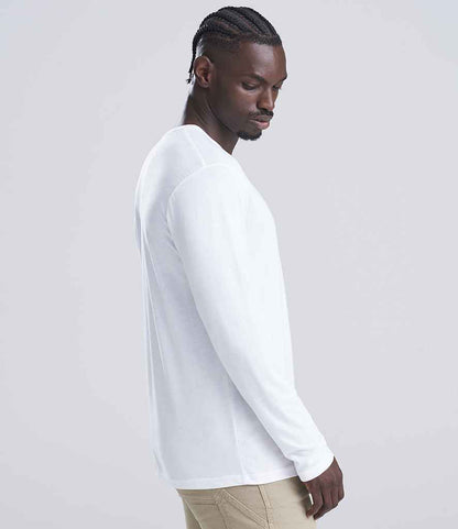 AWDis Long Sleeve Tri-Blend T-Shirt