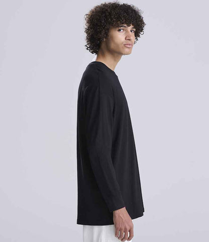 AWDis Unisex Oversize 100 Long Sleeve T-Shirt