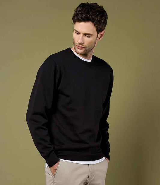 Kustom Kit Arundel Crew Neck Sweater