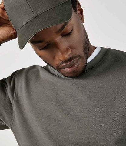 Kustom Kit Regular Fit Piqué Sweatshirt