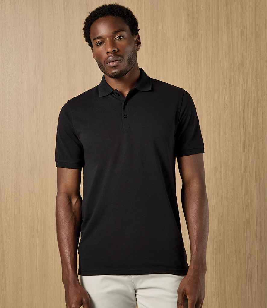 Kustom Kit Klassic Heavy Slim Fit Piqué Polo Shirt