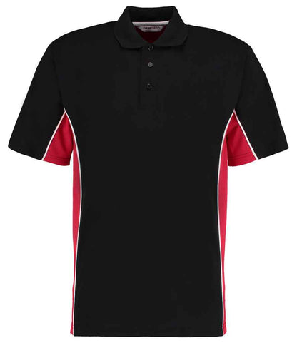 Kustom Kit Track Poly/Cotton Piqué Polo Shirt